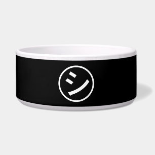 Comedero ㋛ Shi Kana Katakana Emoji sonriente / Emoticon