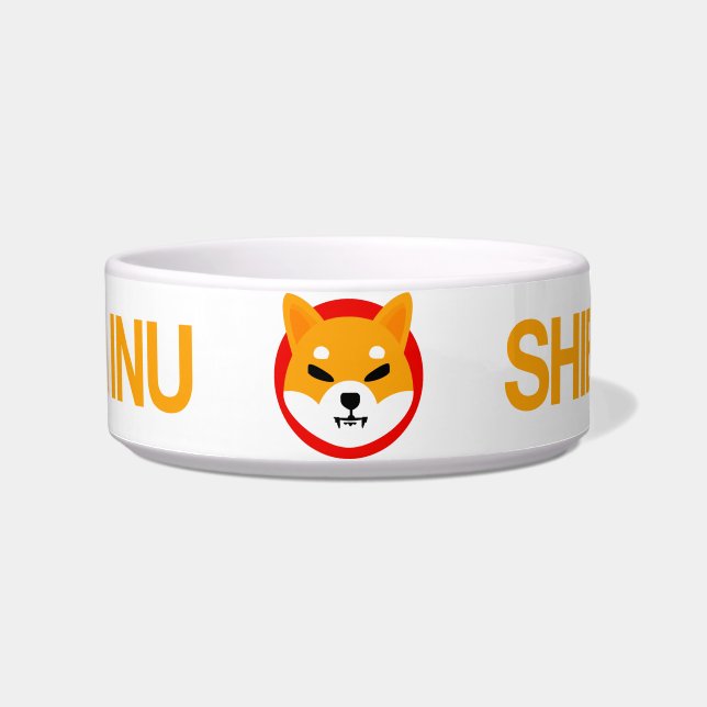 Comedero Shiba Inu Logo Pet Bowl (Frente)