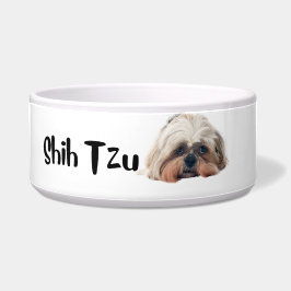 Comedero Shih Tzu - tazón de raza de perro