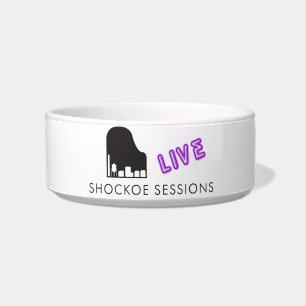 Comedero Shockoe Sessions Live presenta perro