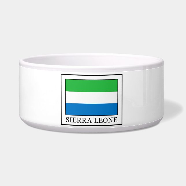 Comedero Sierra Leona (Frente)