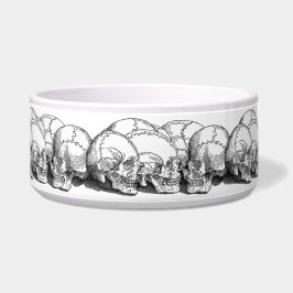 Comedero Siete cráneos vintage