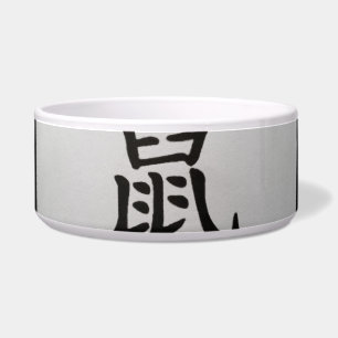 Comedero Signo zodiaco chino Rat black