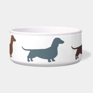 Comedero Siluetas de Dachshund