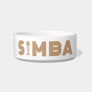 Comedero Simba Bowl