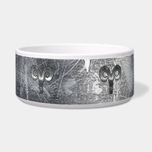 Comedero Símbolo Aries Zodiac estilo industrial