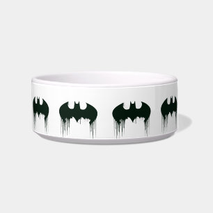 Comedero Símbolo de Batman Logo de Spraypaint