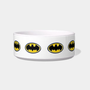 Comedero Símbolo de Batman   Logotipo clásico