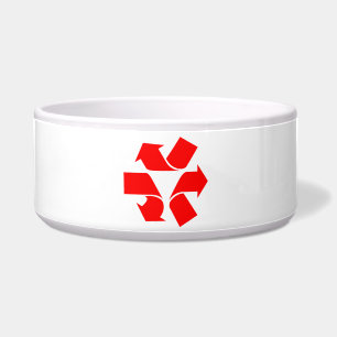 Comedero Símbolo de no reciclar