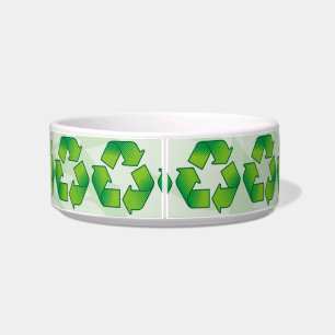 Comedero Símbolo de reciclaje