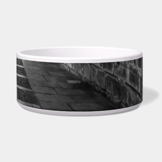 Comedero Simetría en blanco y negro (Derecha)