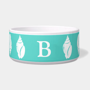 Comedero Sirena Conchas Blancas de Mar & Verde Mar   Monogr
