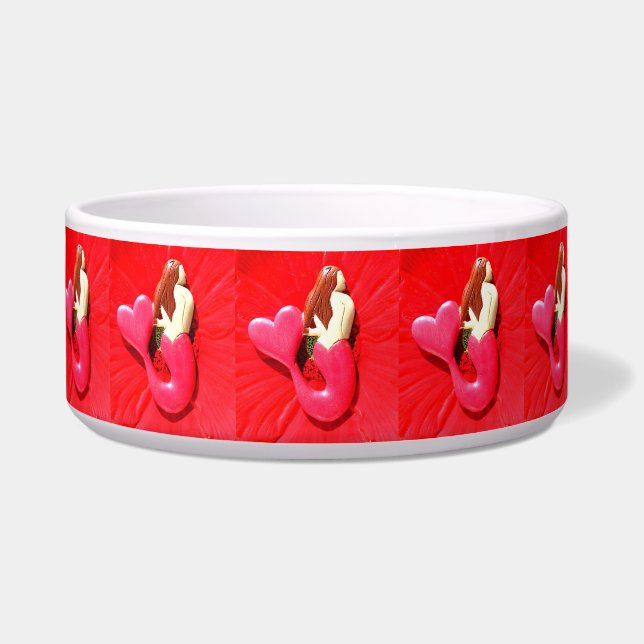 Comedero sirenas de cola roja (Frente)