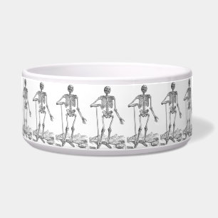 Comedero Skeleton Pet Bowl