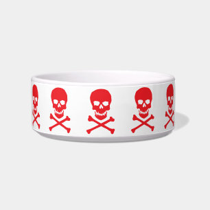 Comedero Skull & Crossbone