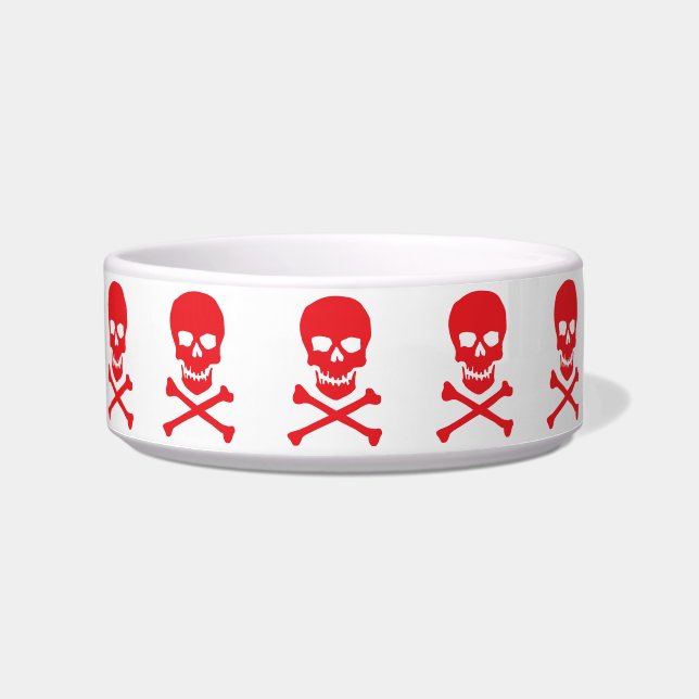 Comedero Skull & Crossbone (Frente)