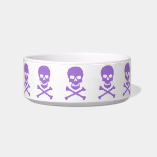 Comedero Skull & Crossbone