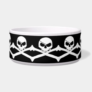 Comedero Skull & Crossbone - Jolly Roger