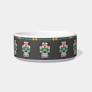 Comedero Skull Pet Bowl