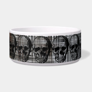 Comedero Skull Pet Bowl