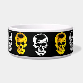 Comedero Skull Pet Bowl