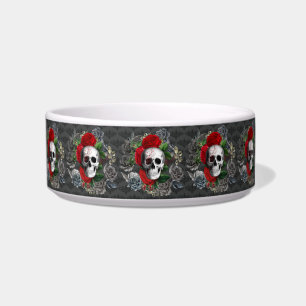 Comedero Skull Pet Bowl