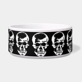Comedero Skull Pet Bowl
