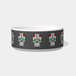 Comedero Skull Pet Bowl