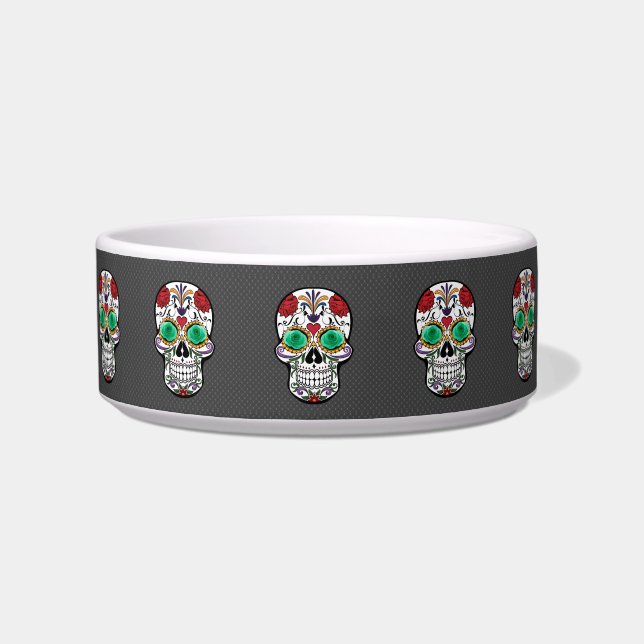 Comedero Skull Pet Bowl (Derecha)