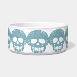 Comedero Skull Pet Bowl