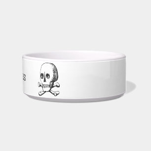 Comedero Skull y Crossbone