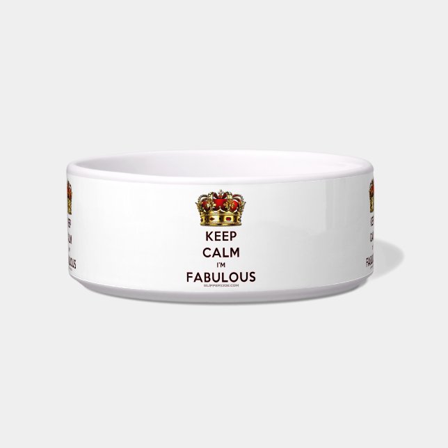 Comedero SlipperyJoe's mantiene la calma fabulosa y especta (Frente)