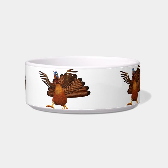 Comedero SlipperyJoe's Thanksgiving gobble responsibly live (Derecha)