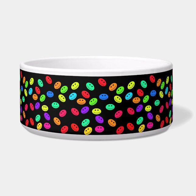 Comedero Smile Face Dog Bowl (Frente)
