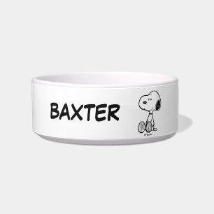 Comedero Snoopy en Cómics en Blanco y Negro Agregar nombr