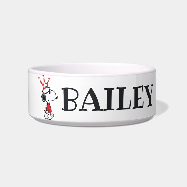 Comedero Snoopy - Joe Guay Crown (Frente)