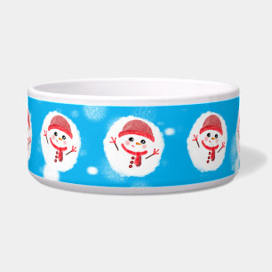 Comedero Snowball y Snowman Blue 2