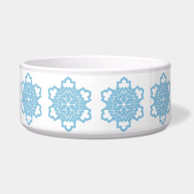 Comedero Snowflake (Frente)