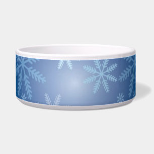 Comedero Snowflakes Pet Bowl