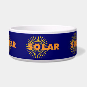 Comedero Sol de energía solar