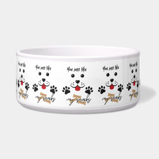 Comedero Solo te gusto por mis aperitivos