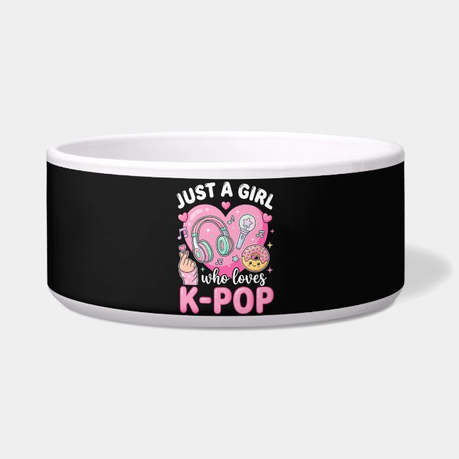 Comedero Solo una chica que ama el K-Pop (Frente)
