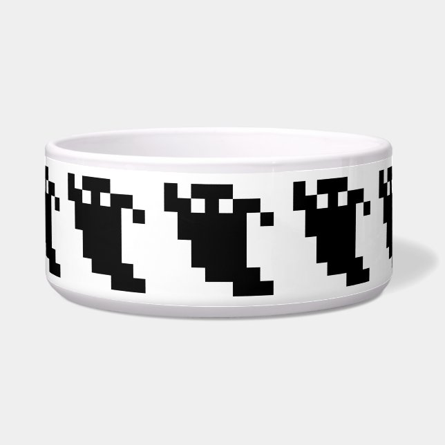 Comedero Sombra de fantasma de 8 bits (Frente)