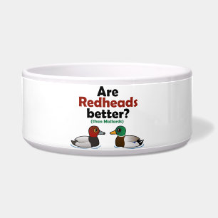 Comedero ¿Son los Redheads mejores?