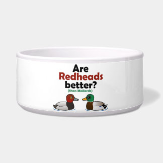 Comedero ¿Son los Redheads mejores?