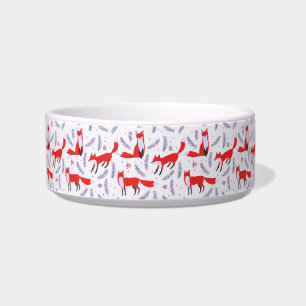 Comedero Sonriente Bosque de Woodland Greenery Red Fox