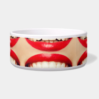 Comedero Sonrisa perfecta Femme Fatale Pop-art