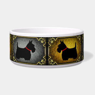 Comedero Sopa Mu de cerdo negro de Escocia Terrier