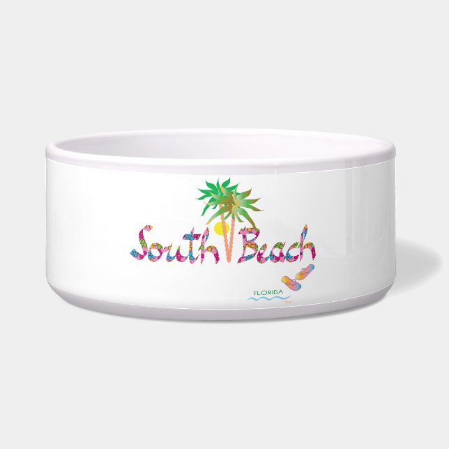 Comedero South Beach, Miami, Flip Flop (Frente)