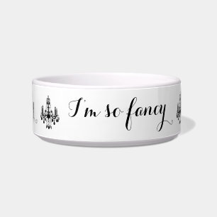 Comedero Soy tan Fancy Chandelier Pet Bowl